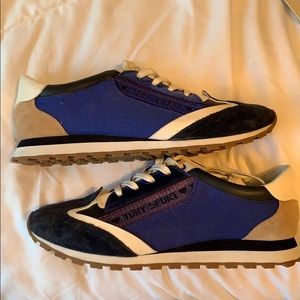 Tory Sport Banner Trainers